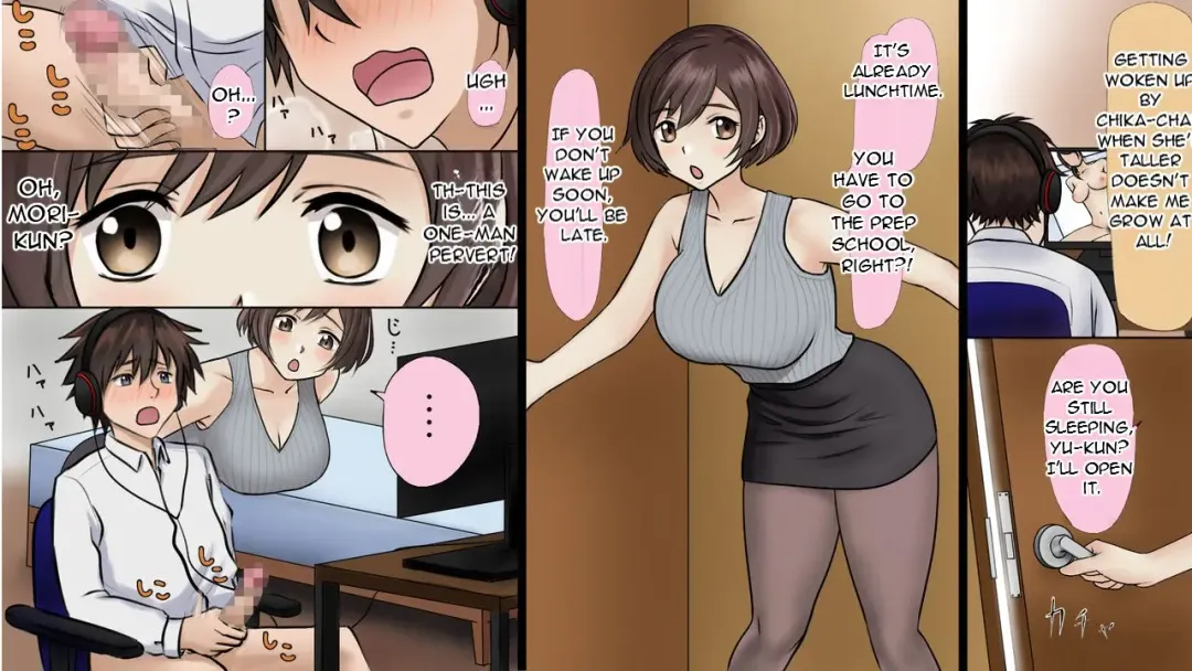 [Suzunopa] Hitozuma ni Natta Toshiue no Osananajimi to | With an older childhood friend who became a married woman Fhentai - Page 3
