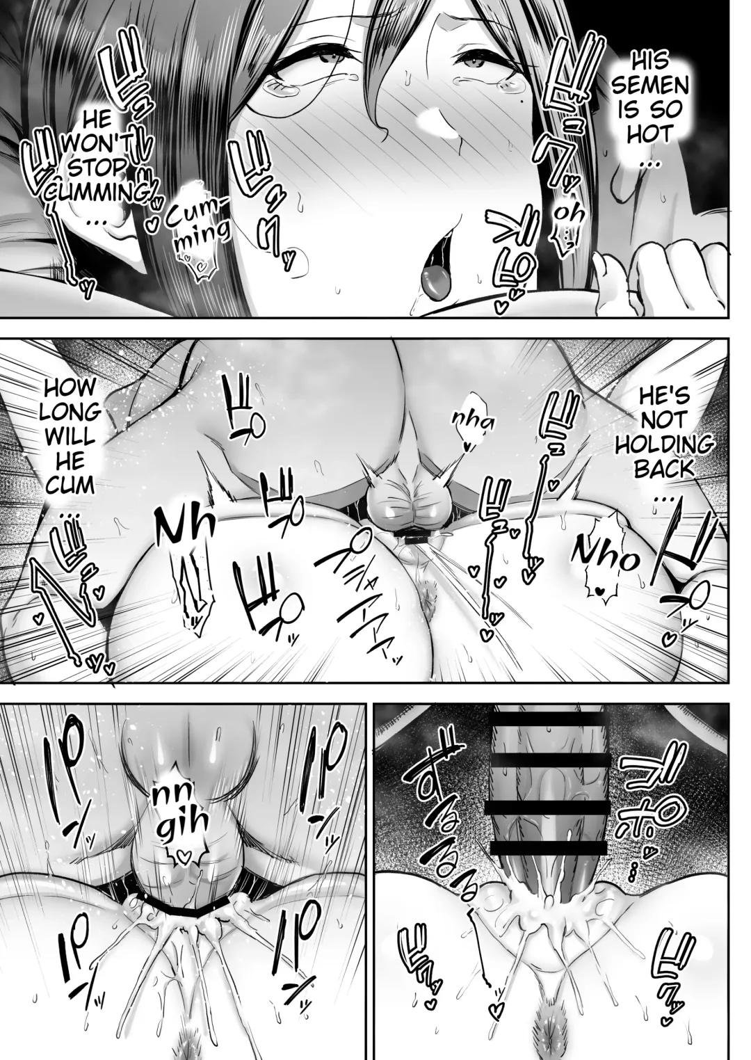 [Gagarin Kichi] The Closest And Most Erotic Woman To Me Is My Big Breasted Mama Miyuki ~I'm A Mother But I'm Having Trouble Masturbating My Stupid Son~ Fhentai - Page 42