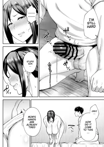 [Gagarin Kichi] The Closest And Most Erotic Woman To Me Is My Big Breasted Mama Miyuki ~I'm A Mother But I'm Having Trouble Masturbating My Stupid Son~ Fhentai - Page 27