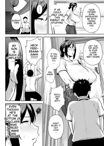 [Gagarin Kichi] The Closest And Most Erotic Woman To Me Is My Big Breasted Mama Miyuki ~I'm A Mother But I'm Having Trouble Masturbating My Stupid Son~ Fhentai - Page 7