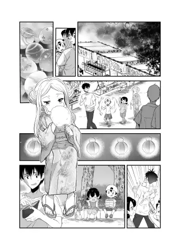 [Grasshopper] Funinsaki no Inaka ni Kinpatsu Hekigan no Loli ga Ita Fhentai - Page 112
