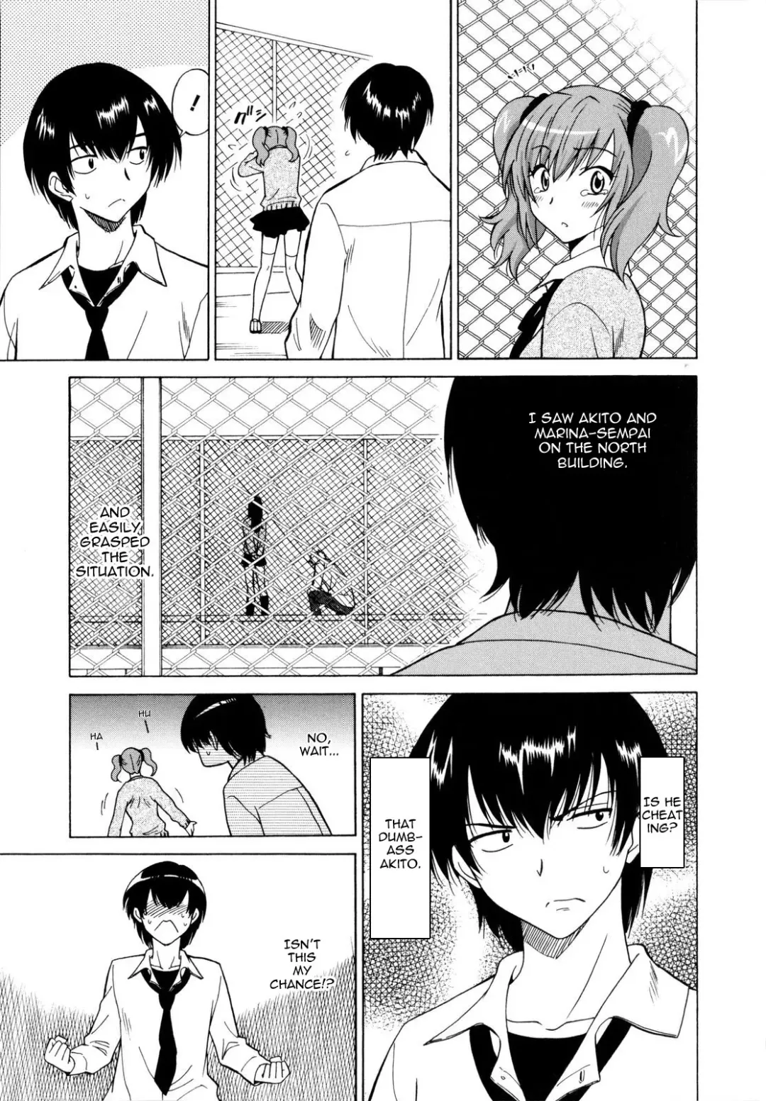 [Otono Natsu] Ibitsuna Zukei | Distorted Figures Fhentai - Page 41