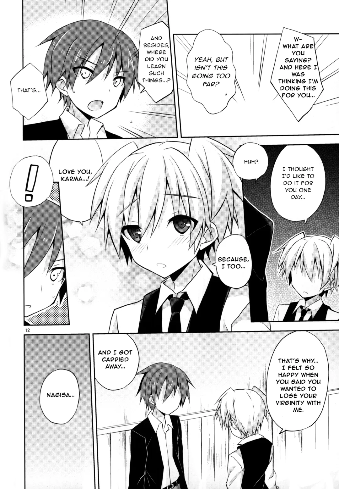 [Mimoton] Kimi ni Shika Dekinai Koto | Something Only You Can Do Fhentai.net - Page 11