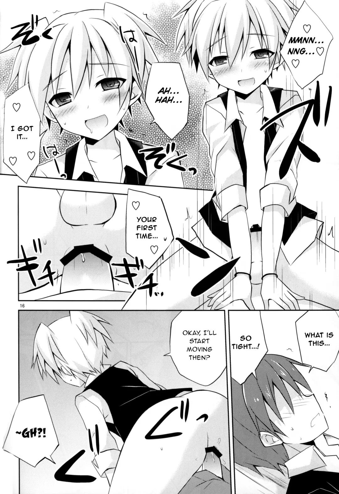 [Mimoton] Kimi ni Shika Dekinai Koto | Something Only You Can Do Fhentai.net - Page 15