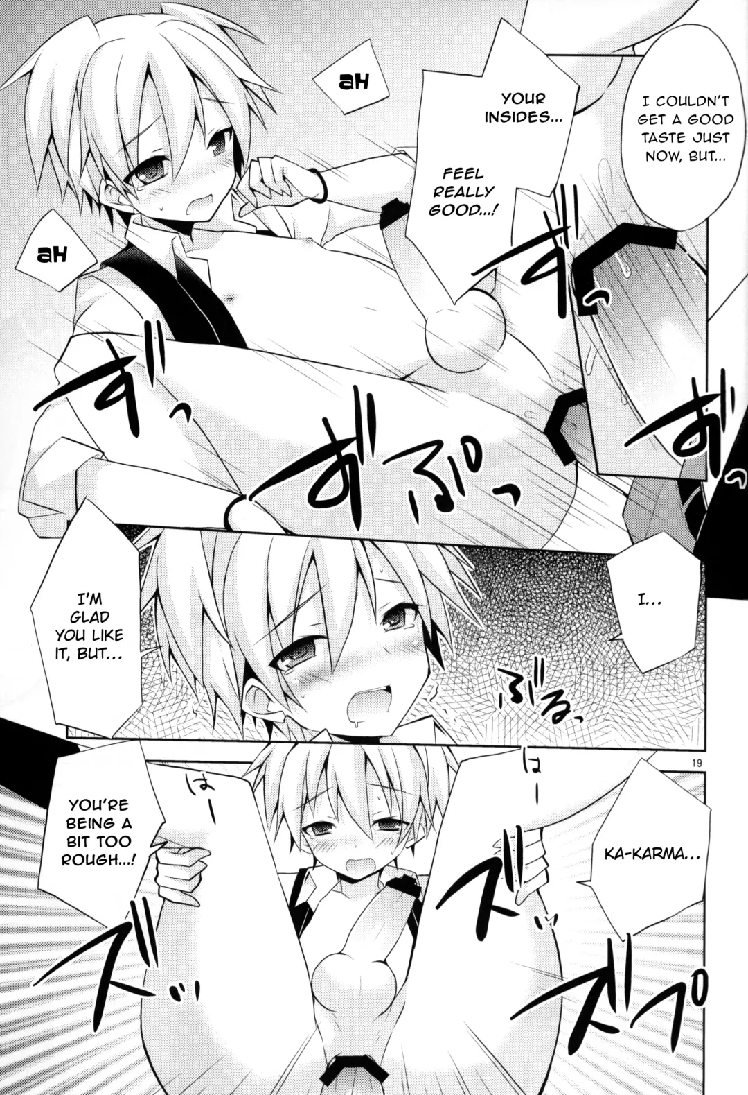 [Mimoton] Kimi ni Shika Dekinai Koto | Something Only You Can Do Fhentai.net - Page 18