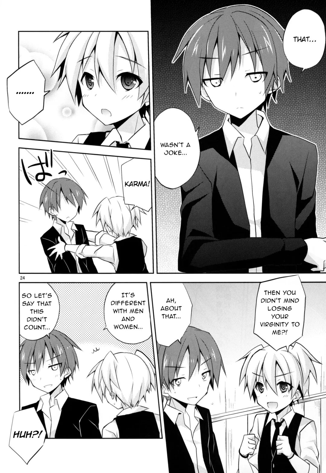 [Mimoton] Kimi ni Shika Dekinai Koto | Something Only You Can Do Fhentai.net - Page 23