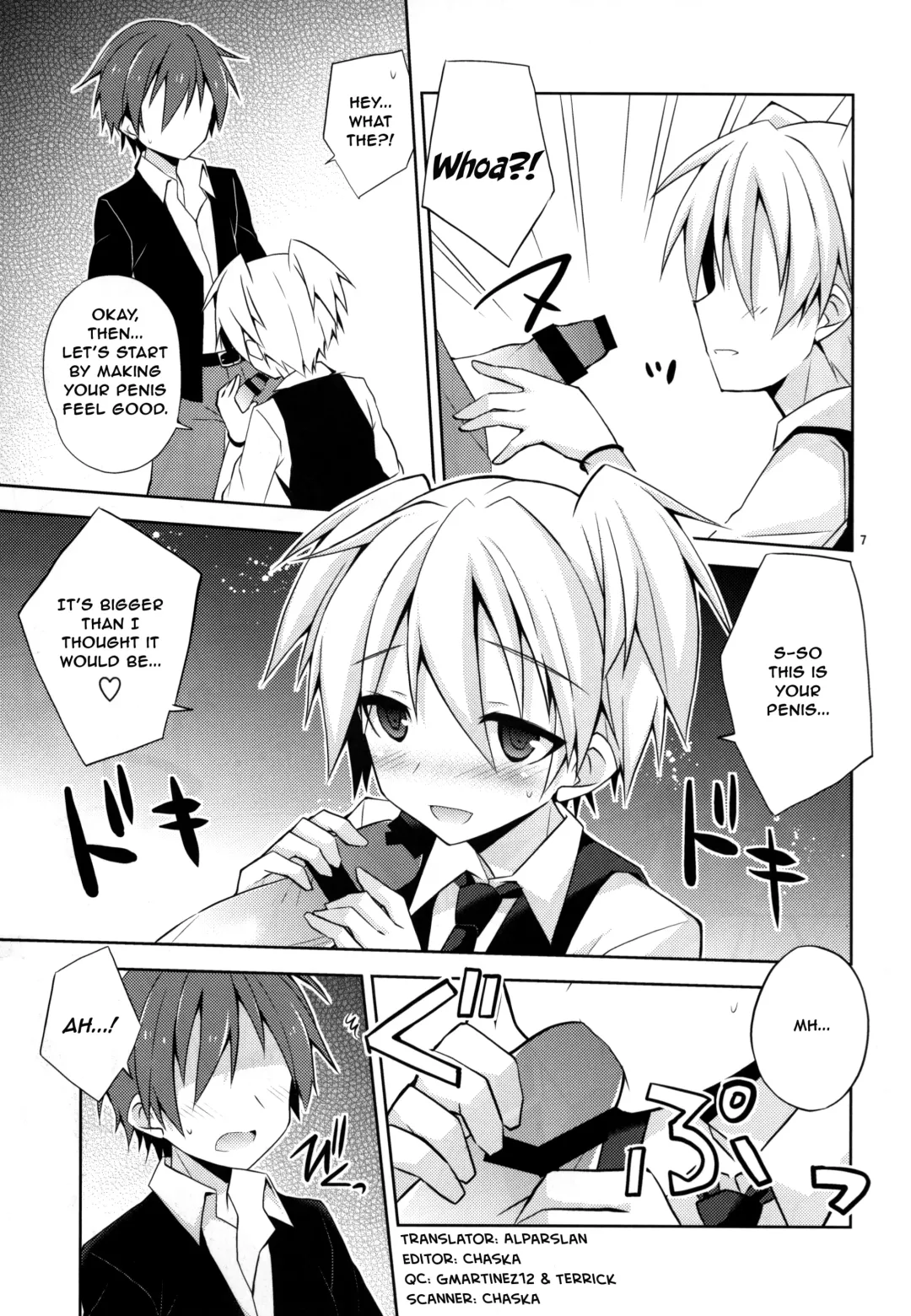 [Mimoton] Kimi ni Shika Dekinai Koto | Something Only You Can Do Fhentai.net - Page 6