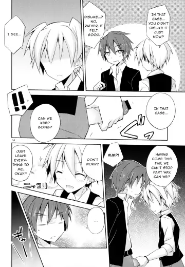 [Mimoton] Kimi ni Shika Dekinai Koto | Something Only You Can Do Fhentai.net - Page 13