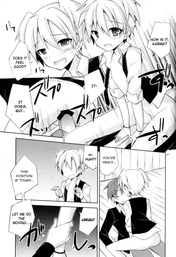 [Mimoton] Kimi ni Shika Dekinai Koto | Something Only You Can Do Fhentai.net - Page 16