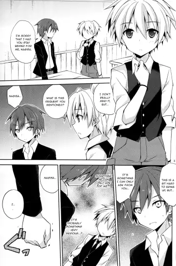 [Mimoton] Kimi ni Shika Dekinai Koto | Something Only You Can Do Fhentai.net - Page 2