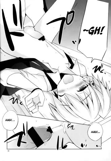 [Mimoton] Kimi ni Shika Dekinai Koto | Something Only You Can Do Fhentai.net - Page 21