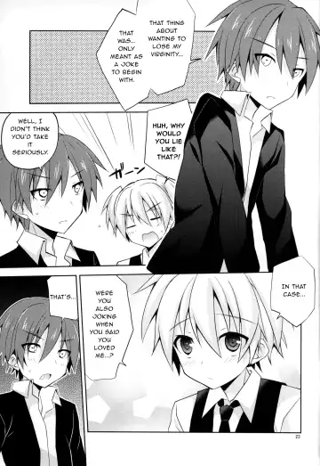 [Mimoton] Kimi ni Shika Dekinai Koto | Something Only You Can Do Fhentai.net - Page 22