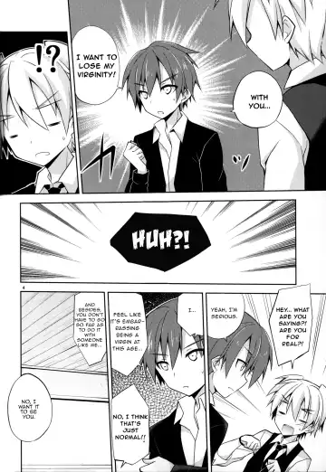 [Mimoton] Kimi ni Shika Dekinai Koto | Something Only You Can Do Fhentai.net - Page 3