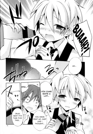 [Mimoton] Kimi ni Shika Dekinai Koto | Something Only You Can Do Fhentai.net - Page 9