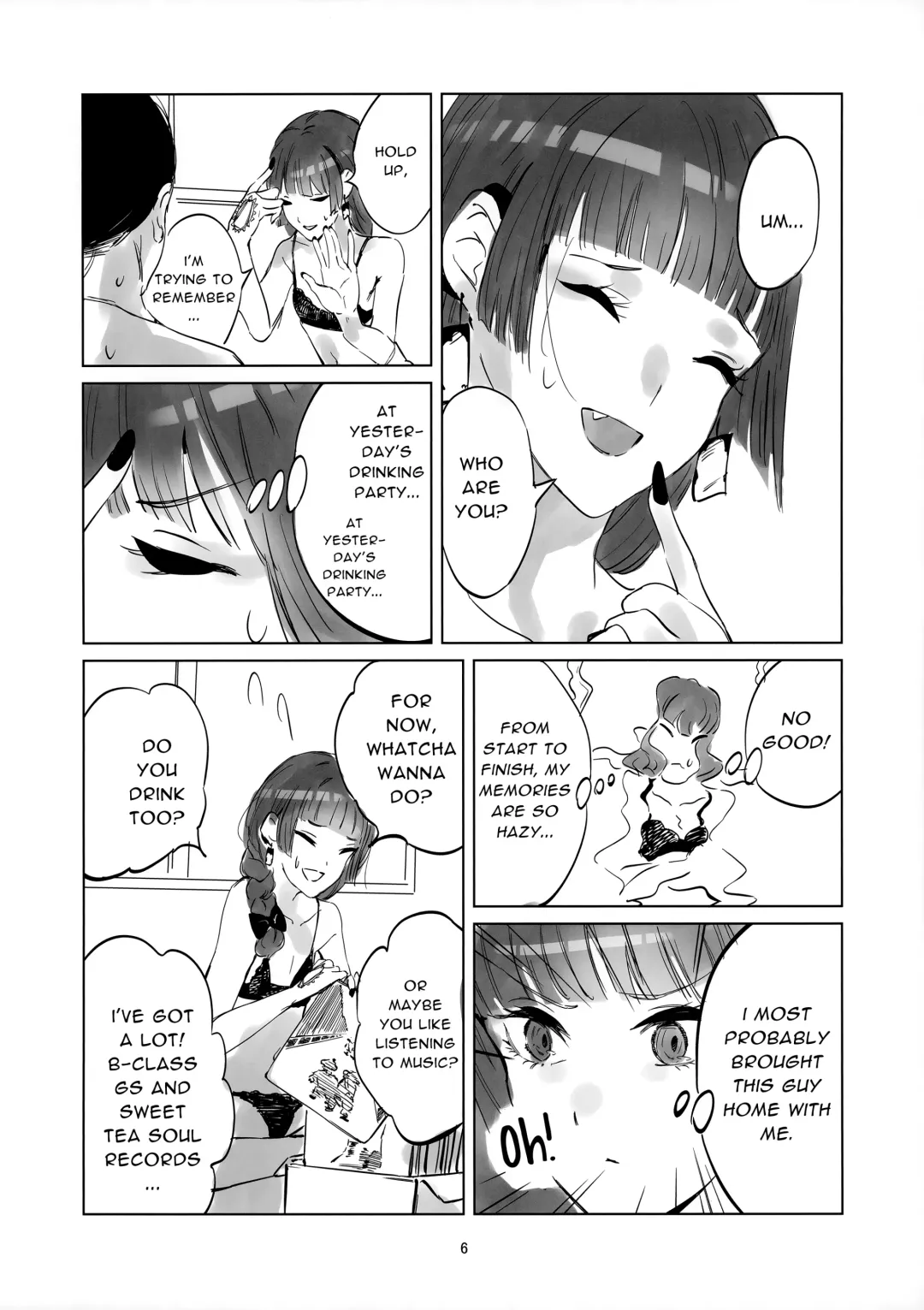 [Us Them] Kasuka | Hazy Fhentai - Page 5