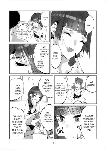 [Us Them] Kasuka | Hazy Fhentai - Page 5