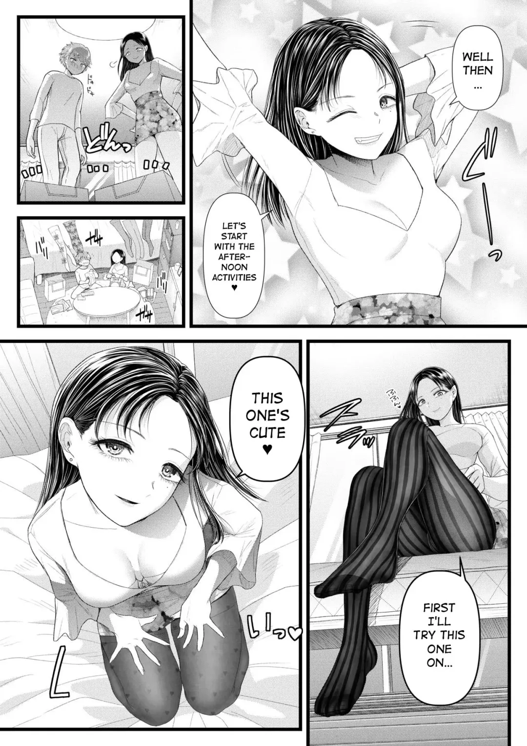 [Denchi] Watashi no Kareshi wa  M-o-kun ~Ashi Feti  Birthday Hen~ | My Boyfriend is a Masochist: Leg Fetish, Birthday Edition Fhentai - Page 12