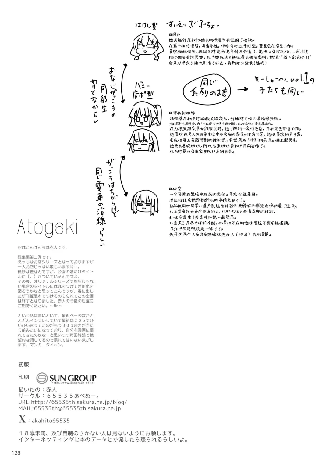 [Akahito] Ecchi na Omise no Musume Soushuuhen Vol. 2 Fhentai - Page 127