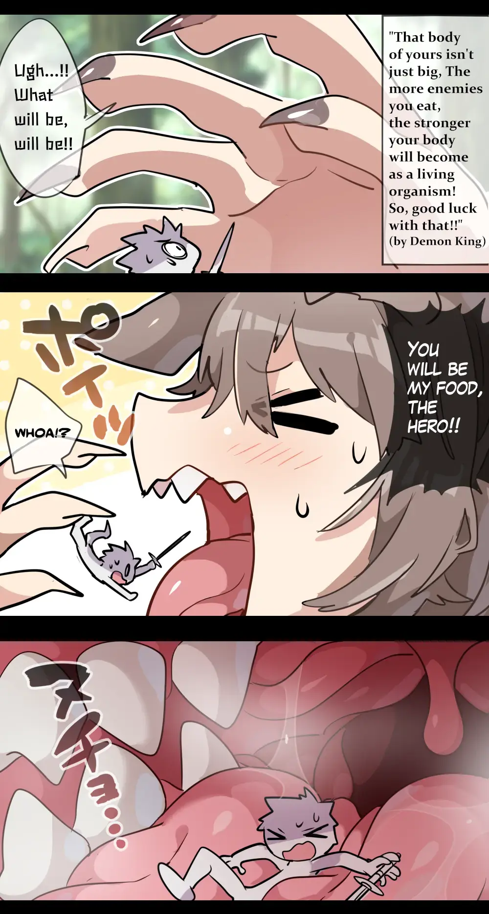 [Ima Att] Giant Dog Girl VORE & GTS Fhentai.net - Page 2