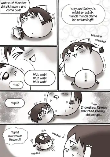 [Y] I Want To Eat Mr Stalk Fhentai.net - Page 7