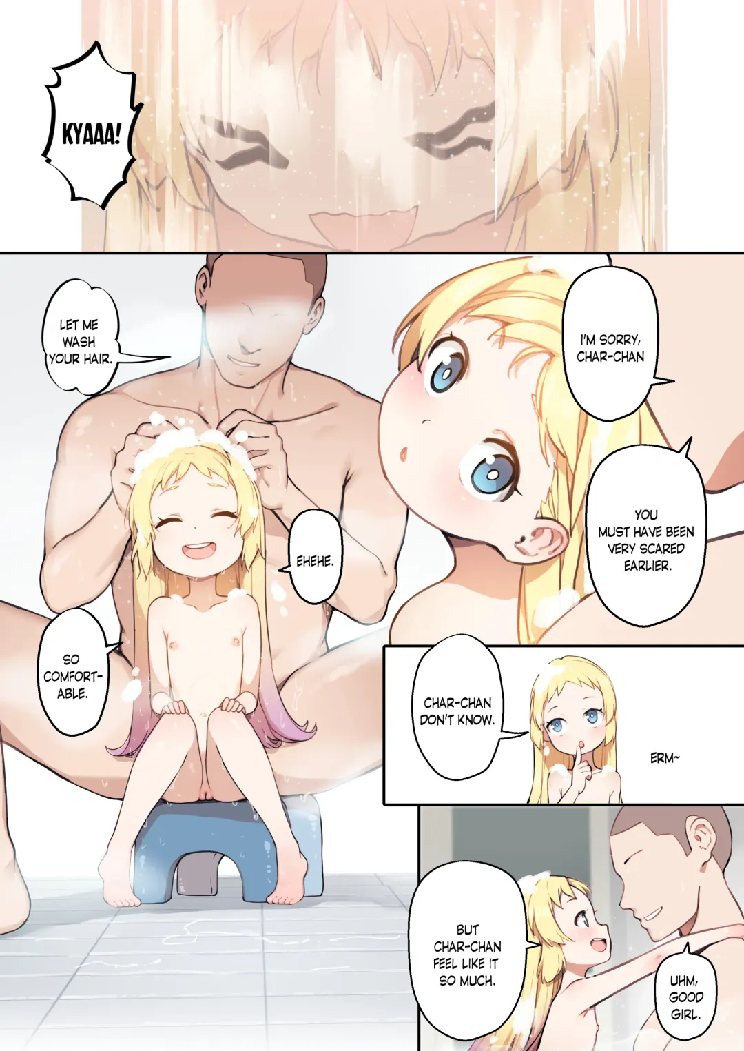 [Blvefo9] Chiisana Hanayome | The Little Bride (decensored) Fhentai.net - Page 19