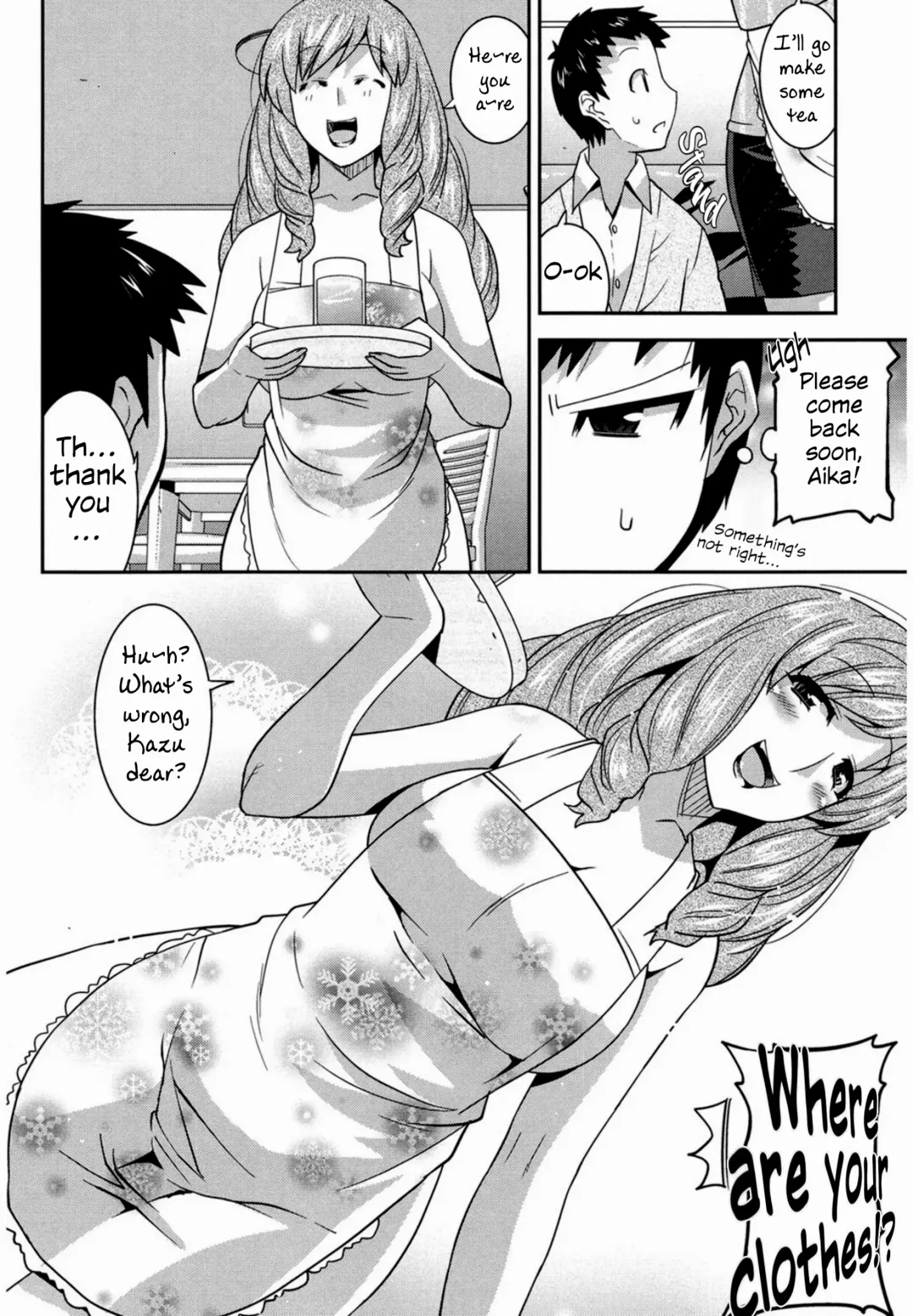 [Utamaro] Osananajimi no Oba-san ga Seiteki Sugiru | My Childhood Friend's Mom is WAY too Sexy Fhentai - Page 4