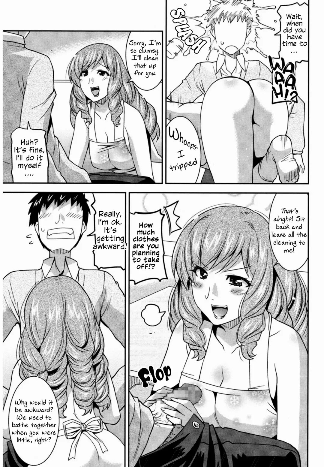 [Utamaro] Osananajimi no Oba-san ga Seiteki Sugiru | My Childhood Friend's Mom is WAY too Sexy Fhentai - Page 5
