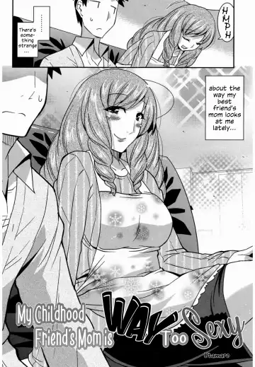 [Utamaro] Osananajimi no Oba-san ga Seiteki Sugiru | My Childhood Friend's Mom is WAY too Sexy Fhentai - Page 2