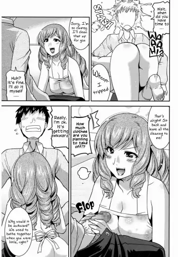 [Utamaro] Osananajimi no Oba-san ga Seiteki Sugiru | My Childhood Friend's Mom is WAY too Sexy Fhentai - Page 5