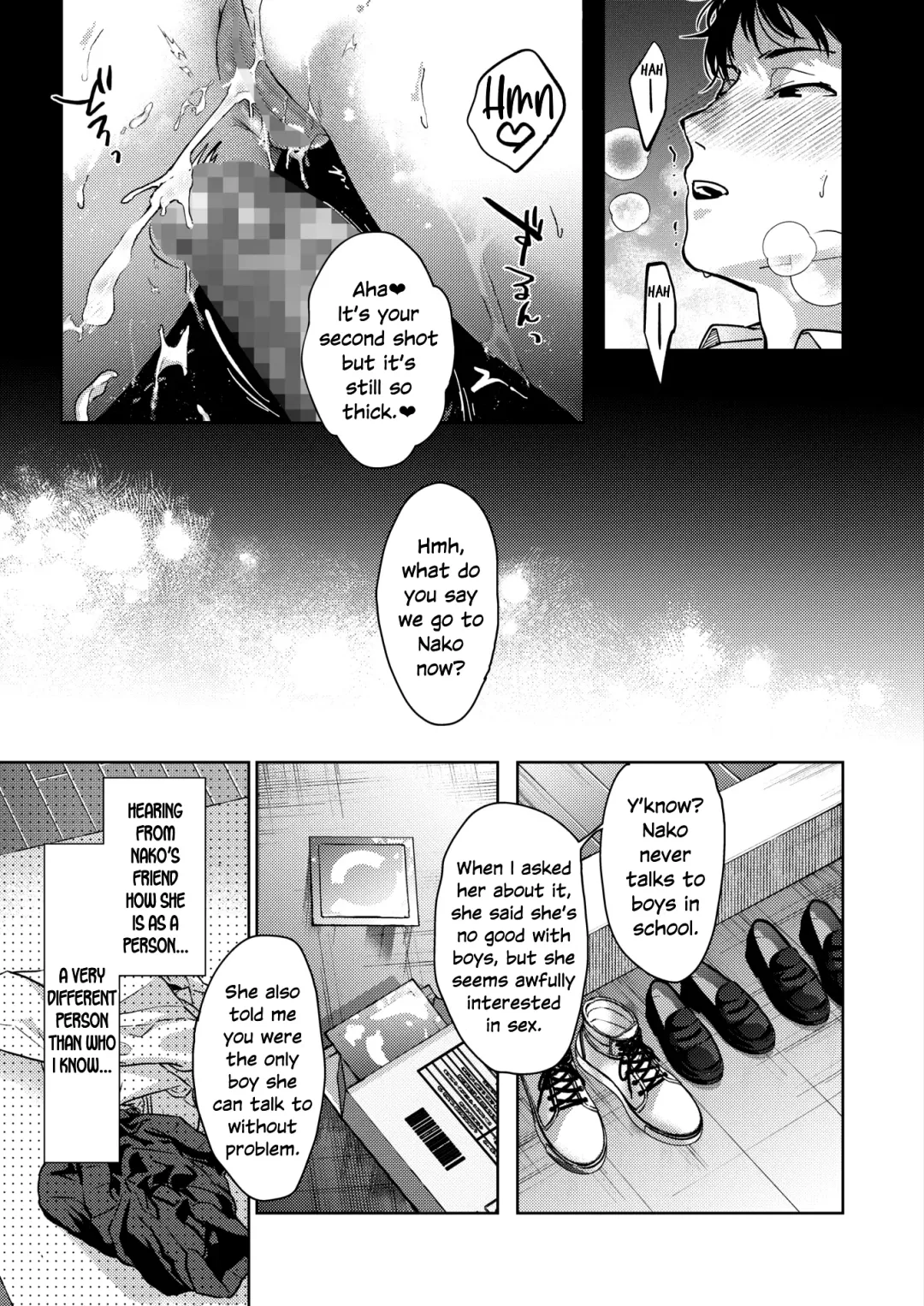 [Mizuyuki] Onee-chan-tachi to Issho ni Zenpen Fhentai - Page 25