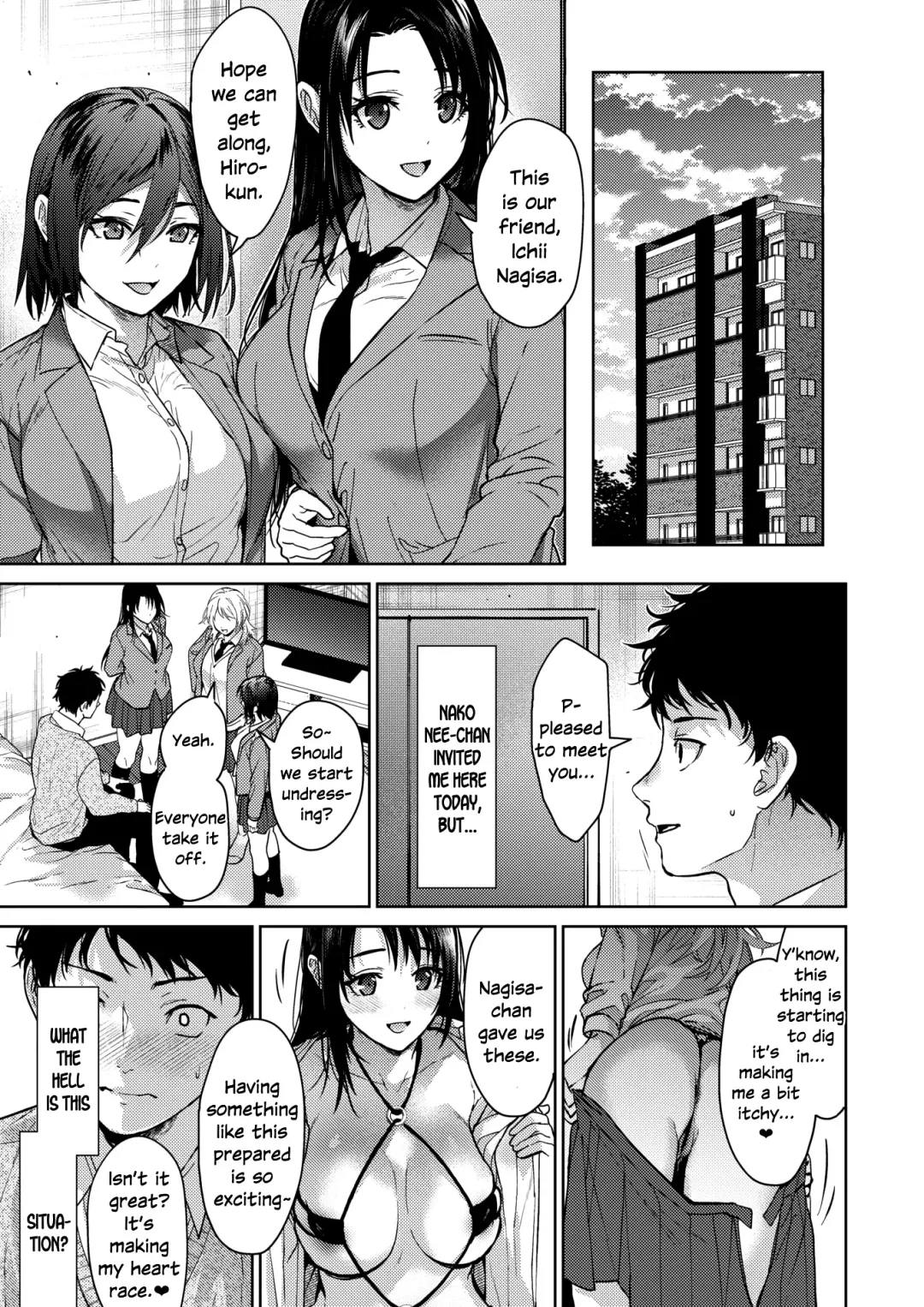 [Mizuyuki] Onee-chan-tachi to Issho ni Zenpen Fhentai - Page 39