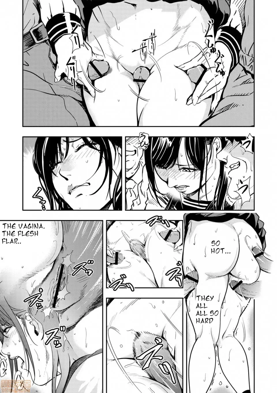 [Misaki Yukihiro] Chikan Express Ch.03 Fhentai - Page 10