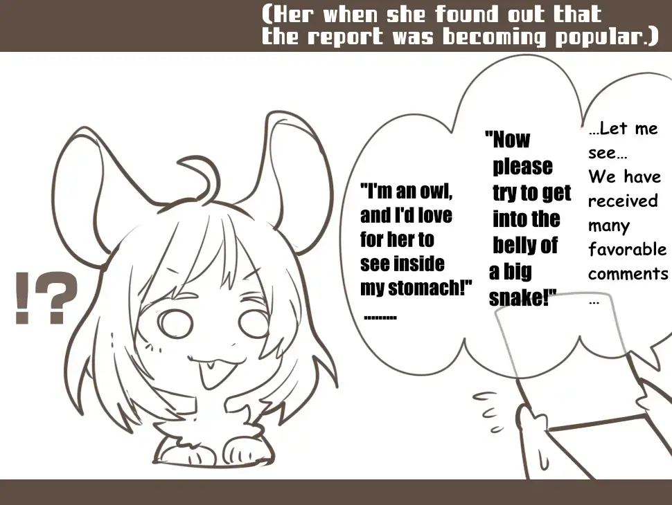 [Ima Att] Giant Wolf Girl VORE & GTS Fhentai.net - Page 9