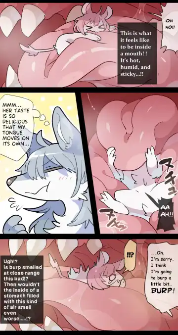[Ima Att] Giant Wolf Girl VORE & GTS Fhentai - Page 3