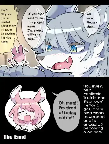 [Ima Att] Giant Wolf Girl VORE & GTS Fhentai - Page 8