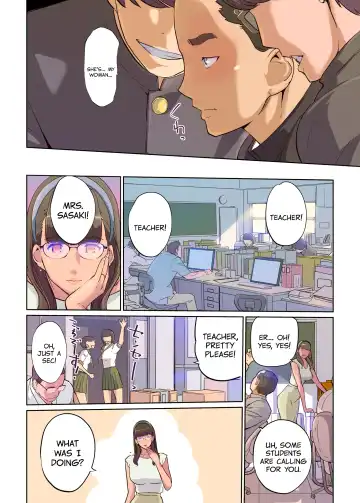 [Clone Ningen] SEX to Kyoushitsu to Danshi Seito to Onna Kyoushi Fhentai - Page 12