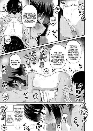 [Yashiro Ryo] Inaka no Asobi Yori | Beyond Playing In The Countryside Fhentai.net - Page 5