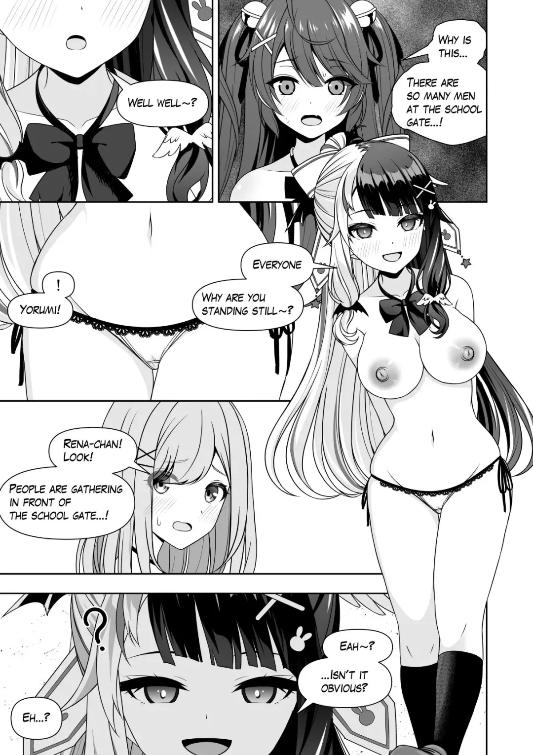 [Zerodo] Joushiki Kaihen Application | Common Sense Modification Application Fhentai - Page 24