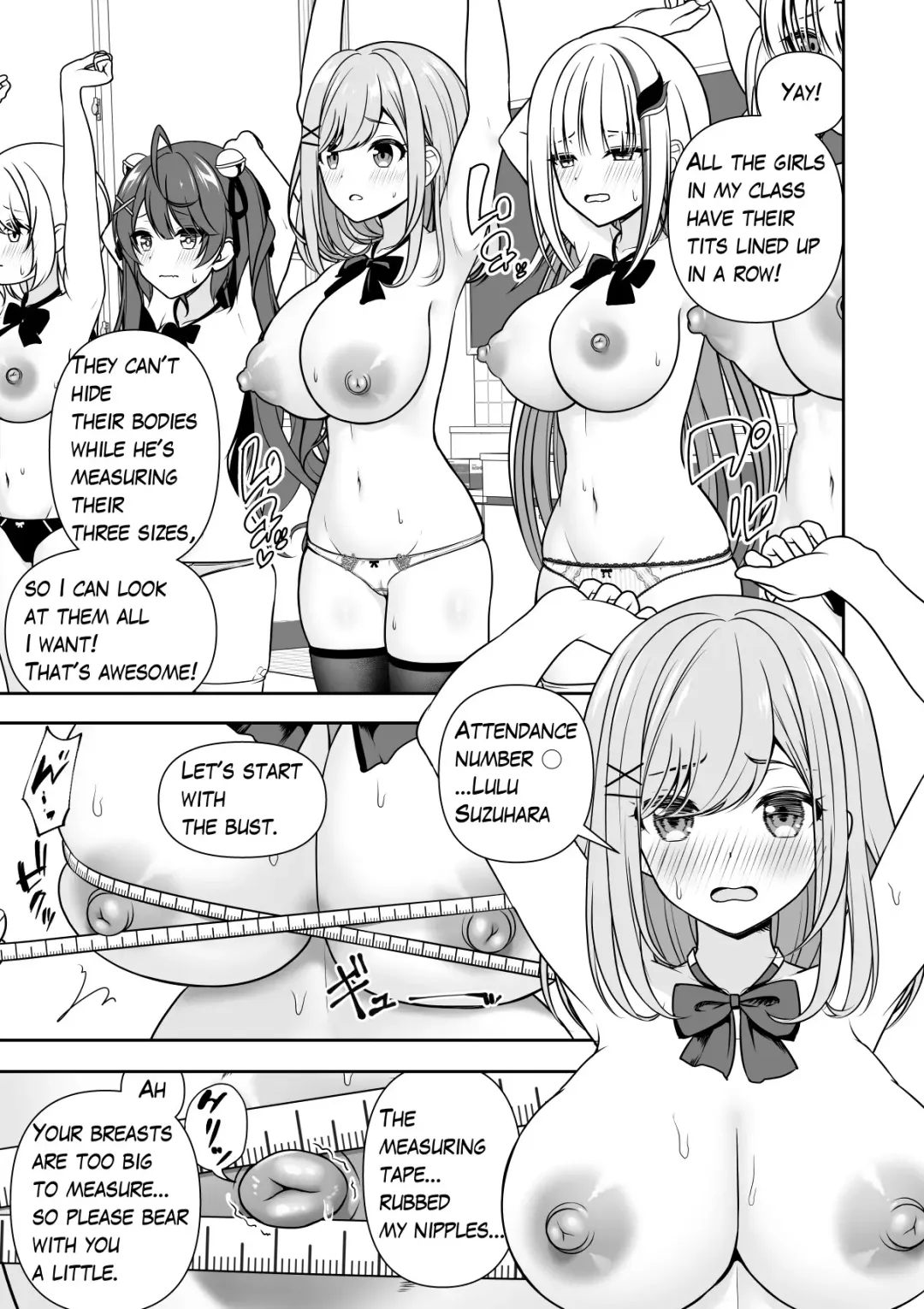 [Zerodo] Joushiki Kaihen Application | Common Sense Modification Application Fhentai - Page 9