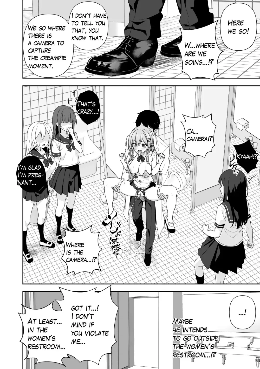 [Zerodo] Joushiki Kaihen Application | Common Sense Modification Application Fhentai - Page 98