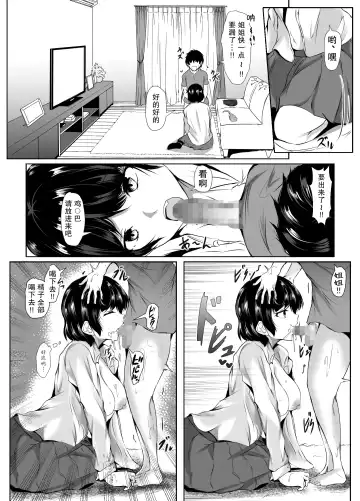 [Issi-13] Otouto no Ecchi na Itazura ni Kanyou Sugiru Mukiryoku na Ane | 对弟弟的色情恶作剧过于宽容的懒散姐姐 Fhentai.net - Page 7