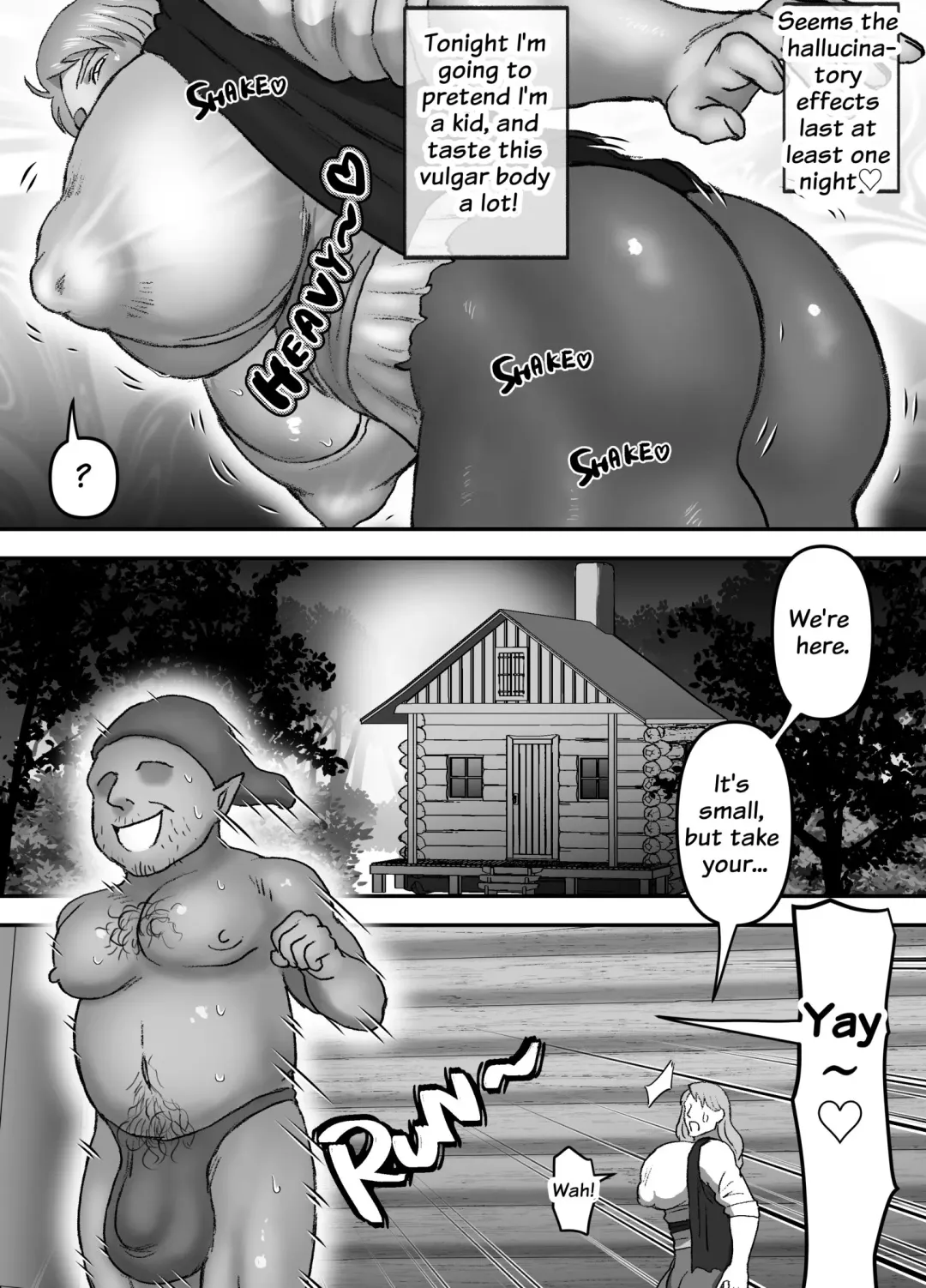 [Kamiwo Akira] Bakunyuu Bonyuu Taishitsu Seinen Stephan Milk Mamire Junyuu SEX | Stephan's Milk-soaked Lactation Sex Fhentai - Page 9