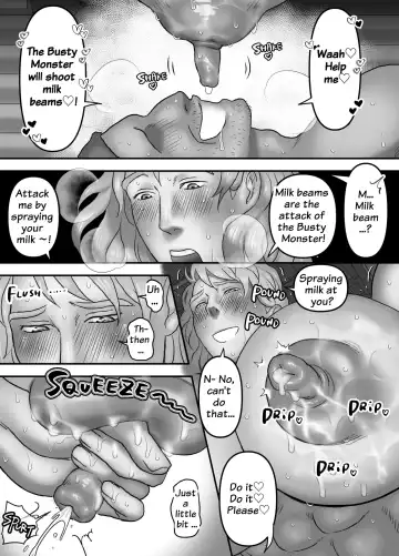 [Kamiwo Akira] Bakunyuu Bonyuu Taishitsu Seinen Stephan Milk Mamire Junyuu SEX | Stephan's Milk-soaked Lactation Sex Fhentai - Page 24