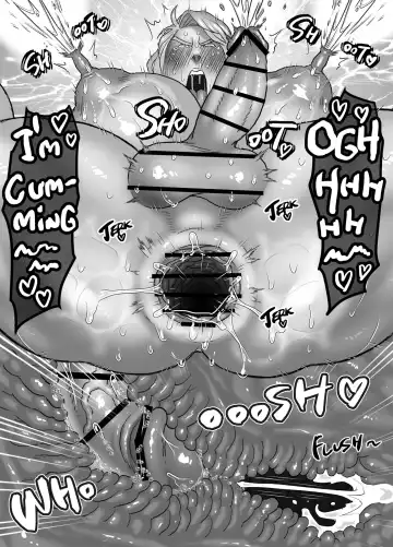 [Kamiwo Akira] Bakunyuu Bonyuu Taishitsu Seinen Stephan Milk Mamire Junyuu SEX | Stephan's Milk-soaked Lactation Sex Fhentai - Page 37