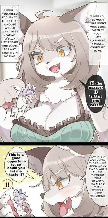 [Ima Att] Furry Woman VORE - Fhentai.net