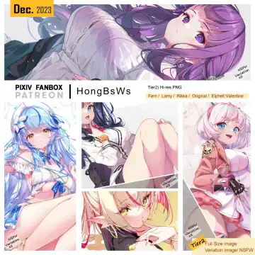 Read [Hong] December 2023 Illustration Pack - Fhentai.net