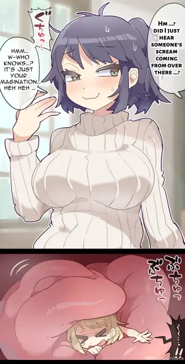 [Ima Att] Gloomy Woman  VORE Fhentai - Page 3