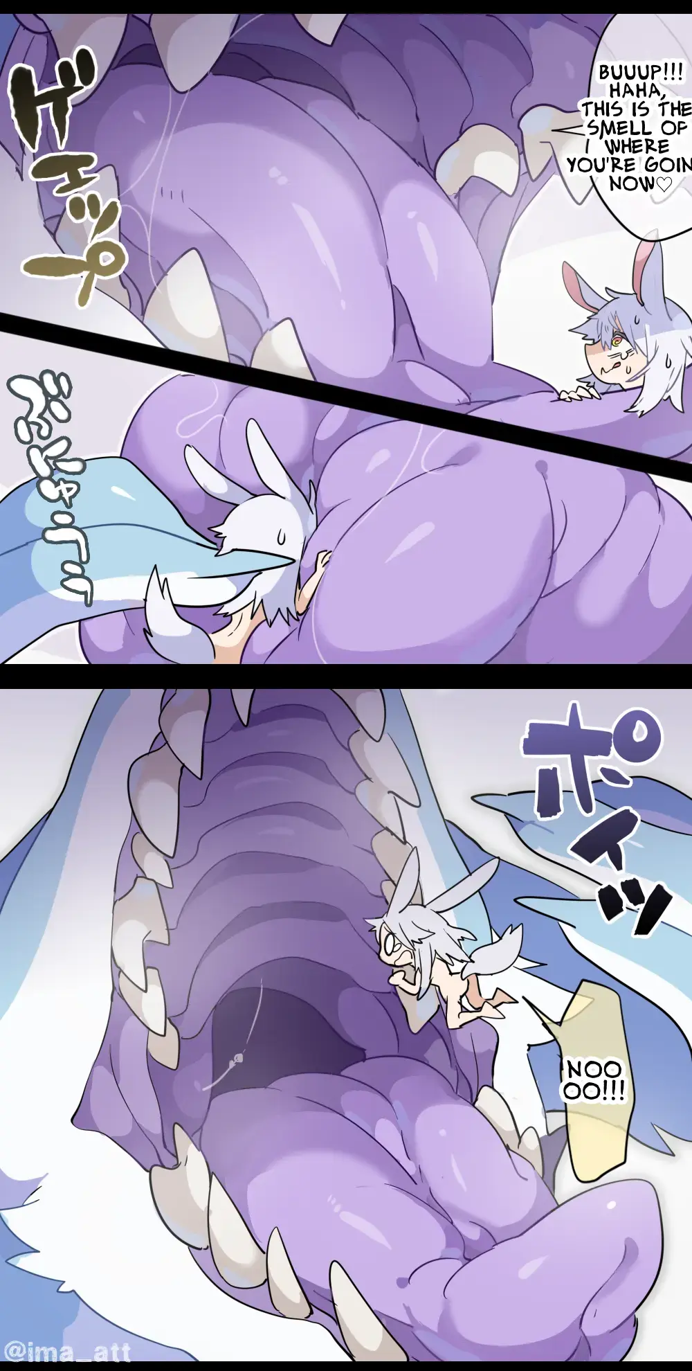 [Ima Att] Female Dragonewt VORE Fhentai - Page 2