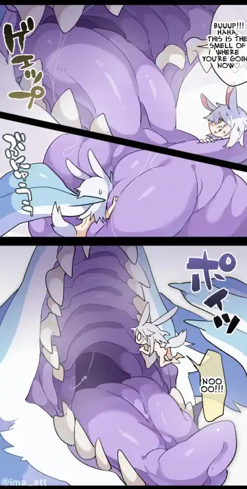 [Ima Att] Female Dragonewt VORE Fhentai - Page 2