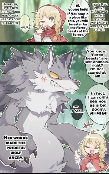 Read [Ima Att] The Wolf VORE Little Red Riding Hood - Fhentai.net